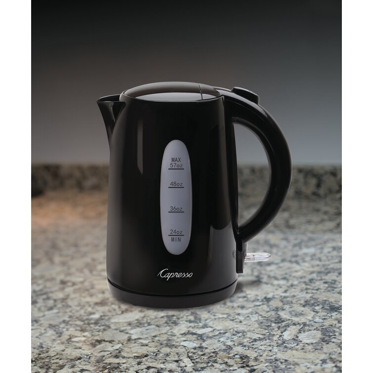 Capresso Large Electric Water Kettle & Reviews