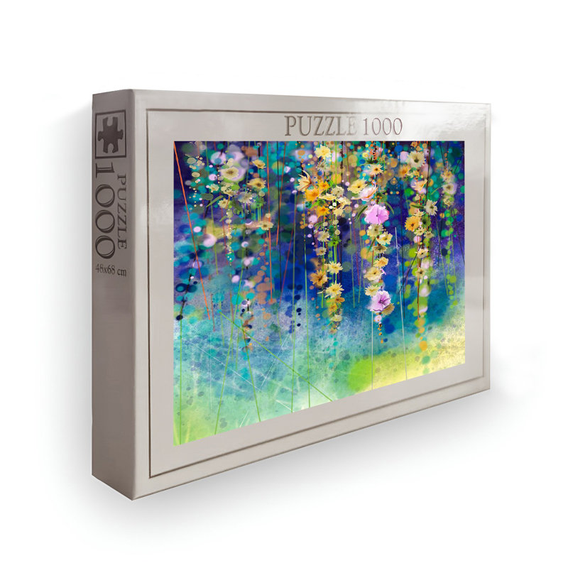 Casse-tête, H 26,77 po x l 18,9 po x P 26,77 po