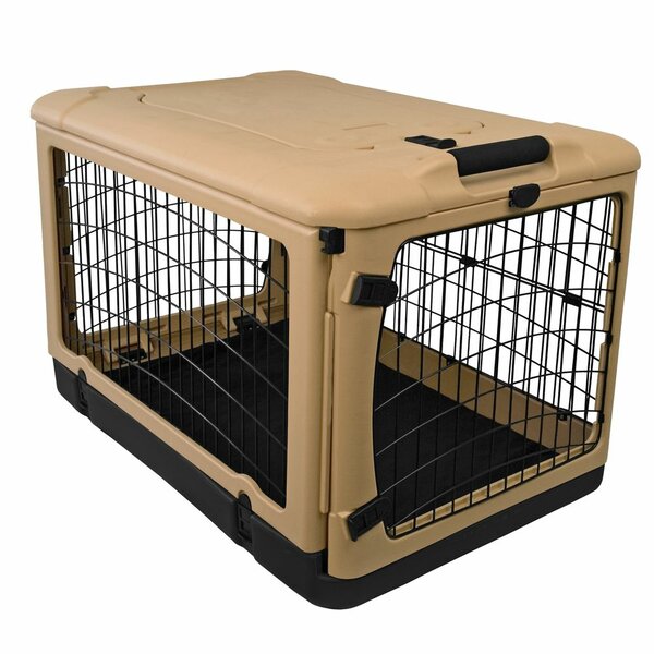 Go Pet Club 40 Dog Pet Soft Crate Sage