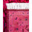 Overdyed Hand-Knotted Wool Modern-Contemporary Pink Runner 2' 6" x 12' 7"