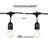 BP-99T1-7IU0 Weatherproof LED Outdoor String Lights 24-Ft