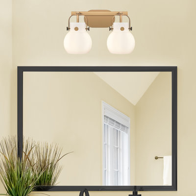 Éclairage pour meuble-lavabo mural 6 po Shueyville