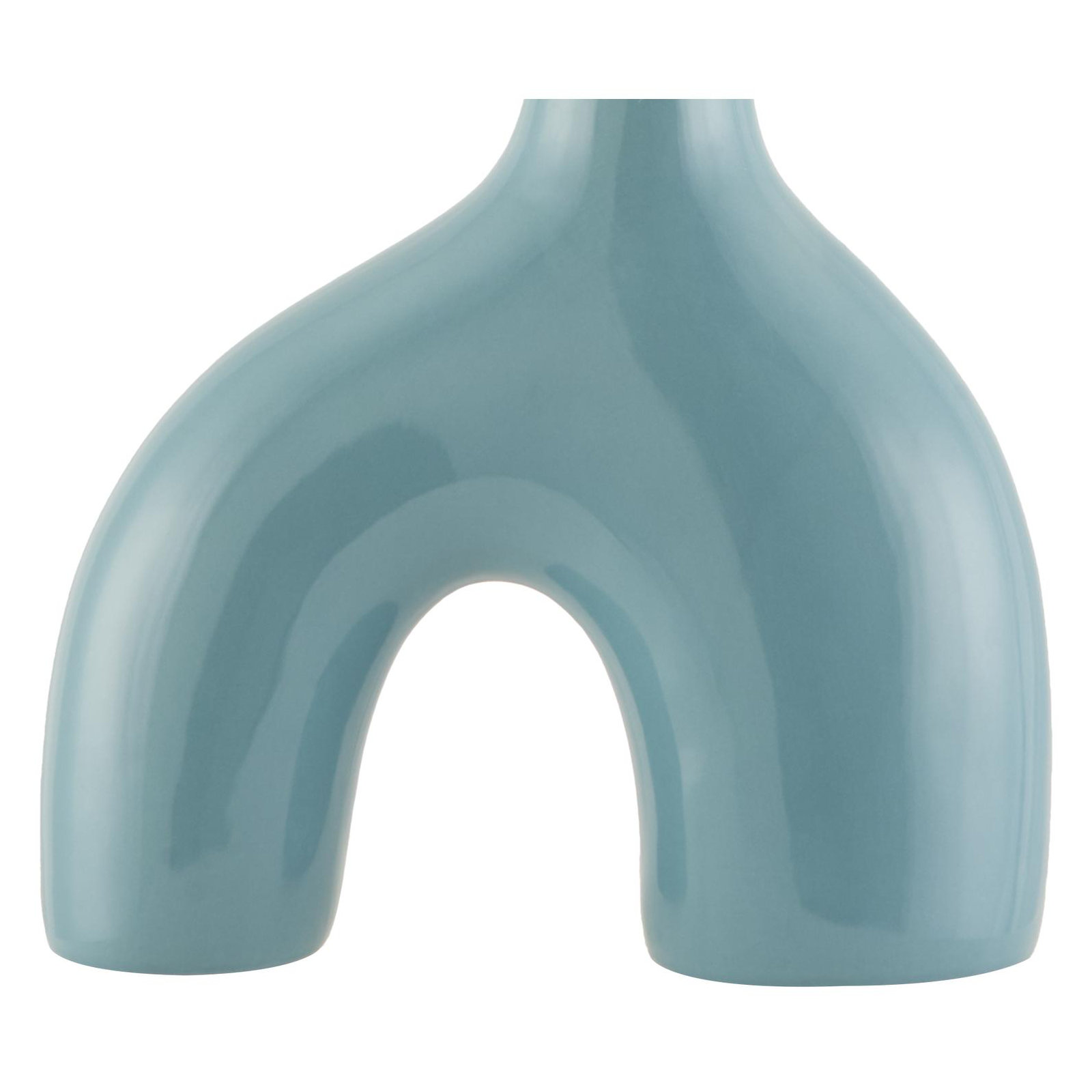 Arlis Ceramic Table Lamp, Blue