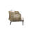 Ensemble de conversation d'extérieur pour 4 personnes avec coussins Modway Meadow-93811818