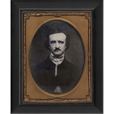 Edgar Allan Poe Framed Photographic Print
