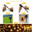 Keemia 30 - Bulb 60'' Solar Powered Novelty String Light