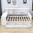 Three Drawers Daybed with USB Ports, Desk and Shelves-456811519-456811517