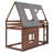 Miklos Kids Twin Over Twin Bunk Bed