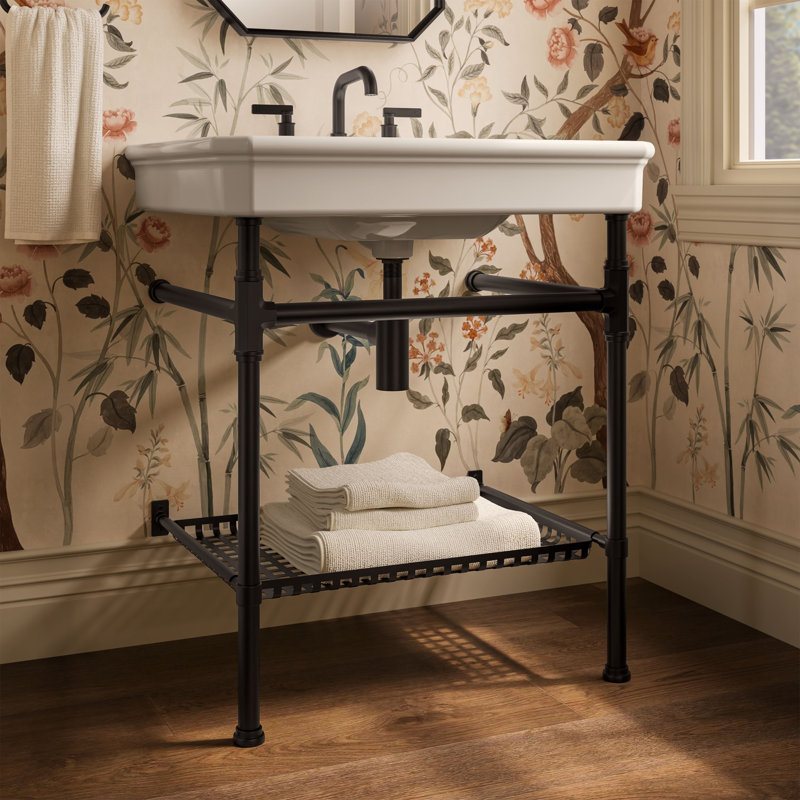 Console Claude par Studio McGee, Noir mat