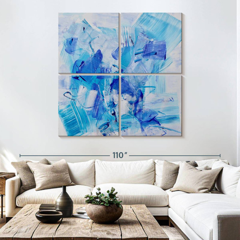 Fly High, 74" H x 74" W