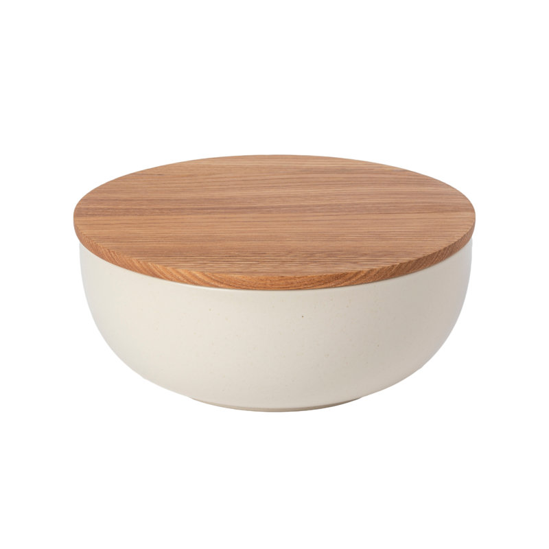 Casafina Pacifica Serving Bowl, Vanilla