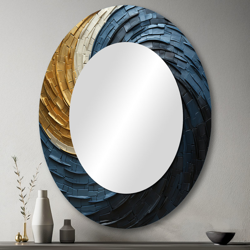 Miroir mural moderne, 43 po x 33 po