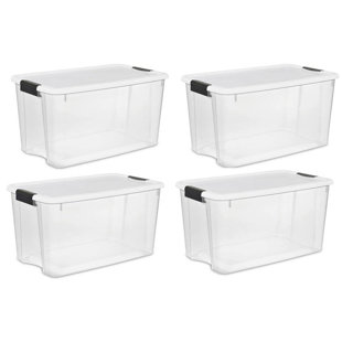 https://assets.wfcdn.com/im/1270506/resize-h310-w310%5Ecompr-r85/2445/244509926/sterilite-clear-plastic-stackable-storage-bin-w-white-latch-lid.jpg