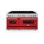 ZLINE 60" Legacy Dual Fuel Range-1118155977