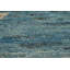 Tapis bleu teint à la main Oushak 7 x 10