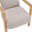 Chaise d'appoint rembourrée Hendrix-130620005