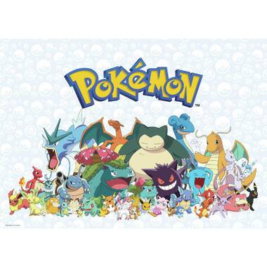 pokemon characters names and pictures