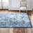 Floral and Oriental Indoor Rug-60903255
