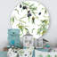 Olives vertes et noires avec branches et feuilles olive - Lake House-59006054