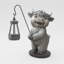 Resin Garden Statue-913237155