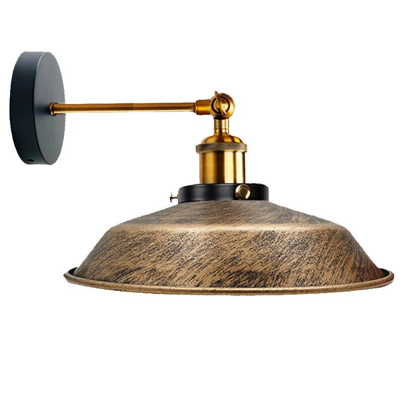 Heller Armed Sconce, Brushed Copper