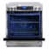 Cosmo 30 in. Vista Collection 5 cu. ft. Electric Ceramic Glass Range, 5 Burner Elements, Convection Oven, Stainless Steel