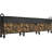 142.7'' W Metal Log Rack