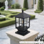 Lampadaire extérieur, lampadaire en alliage d'aluminium, lampadaire extérieur