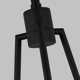 Loane 3 Light Metal Chandelier