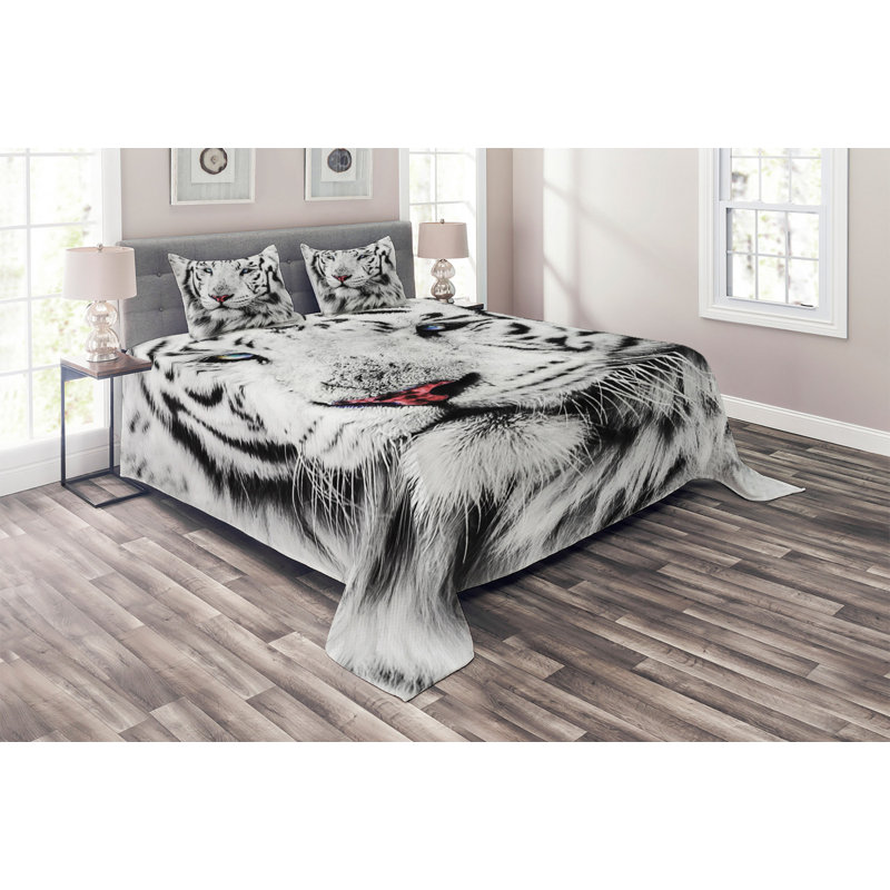 Eclectic Polyester Coverlet