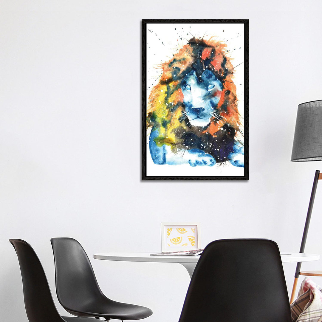 Cosmic Lion von Tanya Casteel - Giclée auf Leinwand