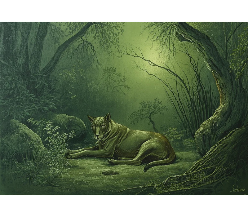 Emerald Feline