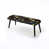 Floral Upholstered Black est en rupture de stock