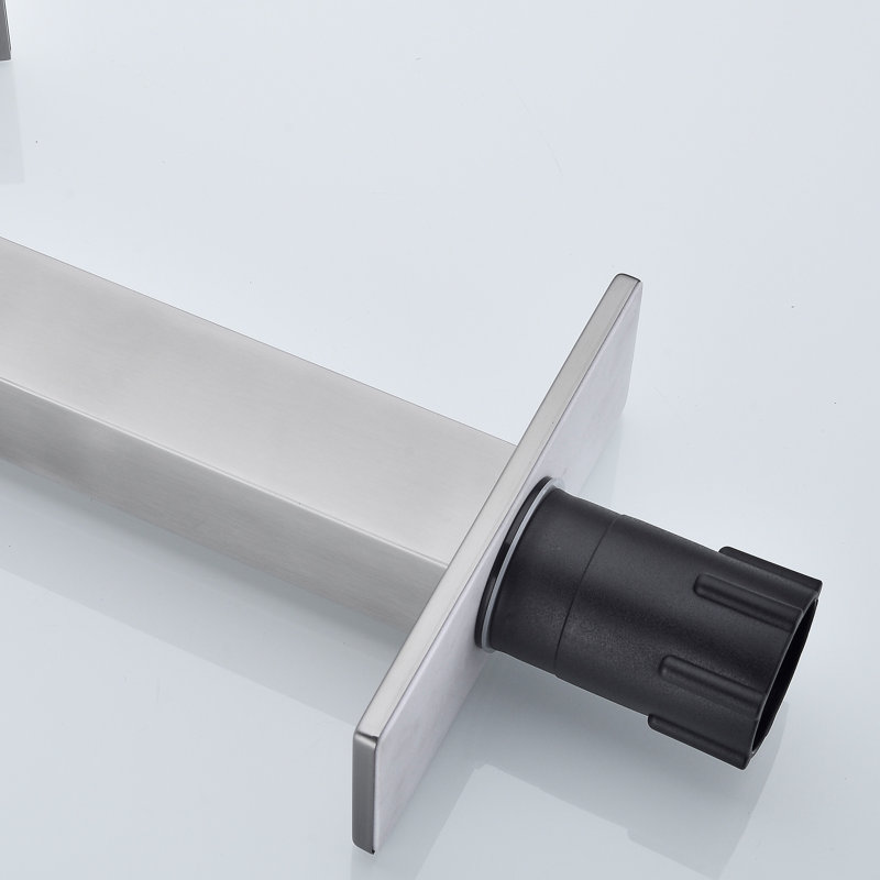 Single Hole Bathroom Faucet, Brushed Nickel