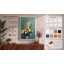 Blooms in Pale Blue Botanical - Wrapped Canvas-1818082140-1818082141