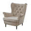Upholstered Armchair-1326205827-1326205824