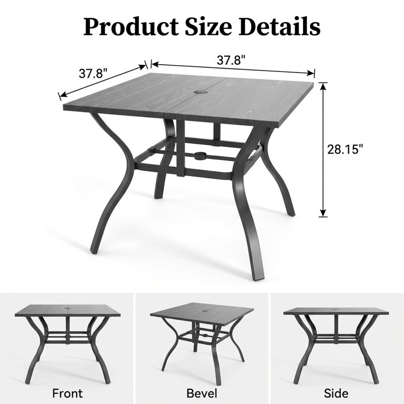 Table de salle à manger Vintage