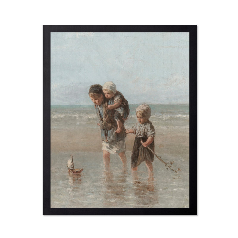 Enfants de la mer, 11"H x 14"W, Poster, Unframed