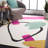 Anna-Mae Hand Tufted Performance Abstract Rug-396995056