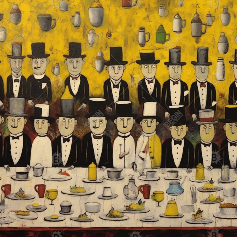 «Banquet discret»