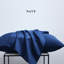 Taies d'oreiller de lit, 1800 taies d'oreiller en microfibre brossée avec fermeture à enveloppe - NTBAY-870779266-850268725