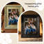 Cadre photo mural noir 1PC 5 "x 7" avec profil décoratif-1034295880-1034295882-1034295883