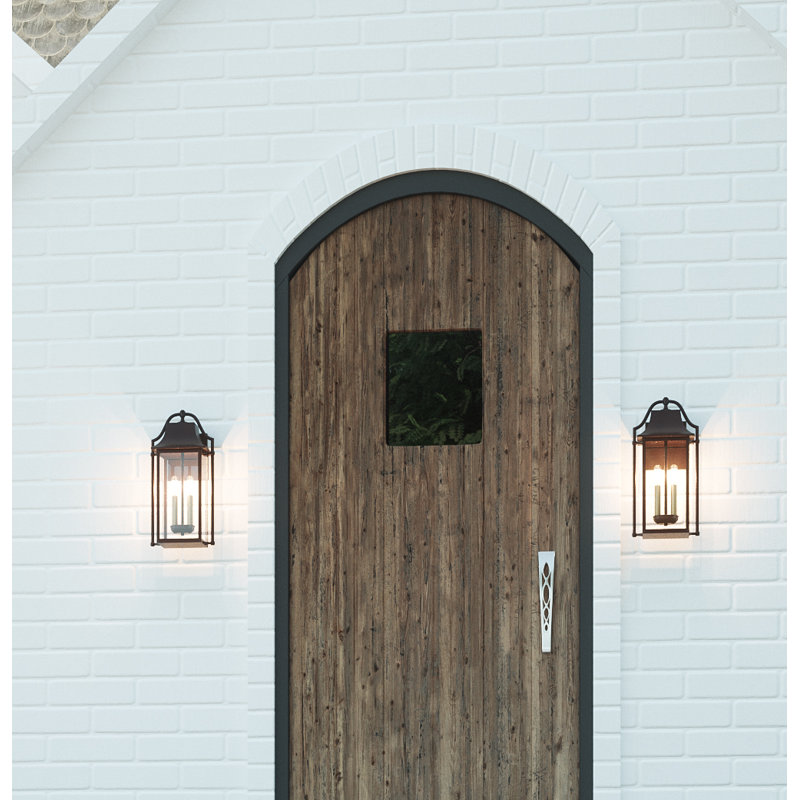 Guillotte Wall Light, 18.5" H x 9" W x 8.25" D