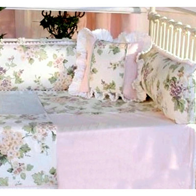 Flower Medley Print Throw Pillow