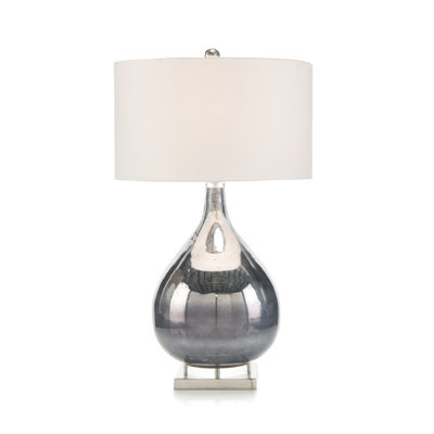 Lampe bleue fumée