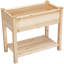Wood Elevated Planter-235042823