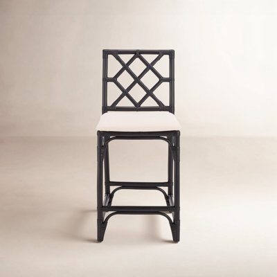 Peoria Barstool with Cushion