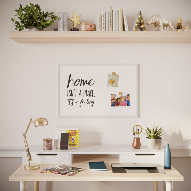 Wall Fabric Magnetic Mini - Up To 2' Whiteboard