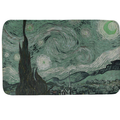 Kandiyohi Memory Foam Non-Slip Bath Rug