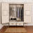 43'' Portable Wardrobe